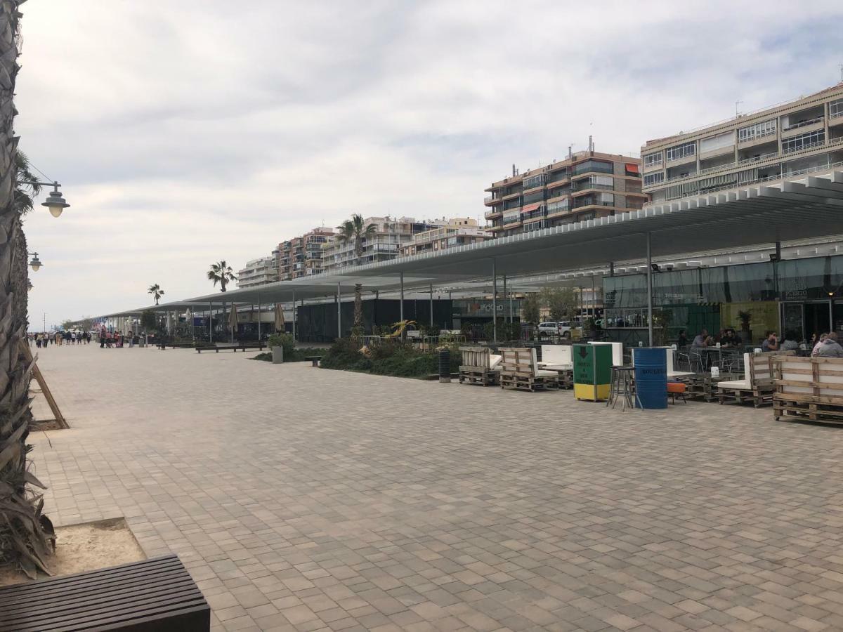 Piso Soballa, Centro Y Playa ซานตาโปลา ภายนอก รูปภาพ